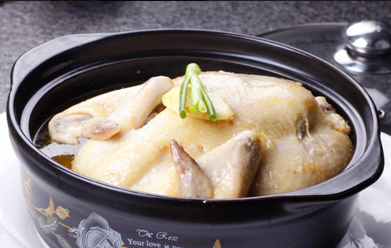 茶油清炖土鸡汤插图