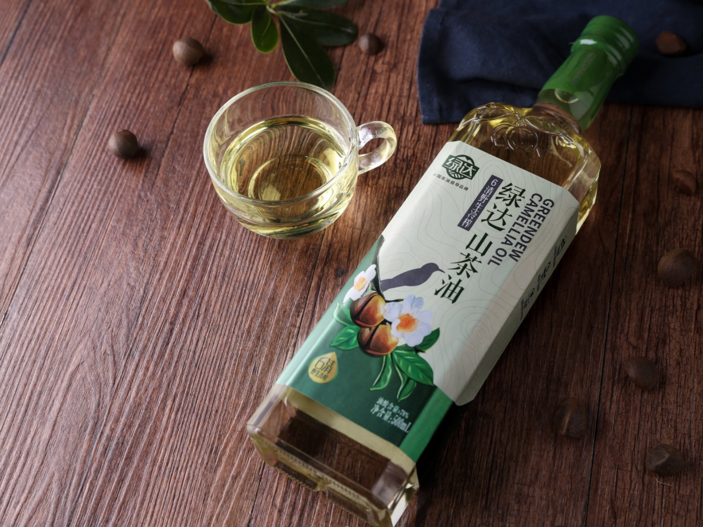 山茶油
