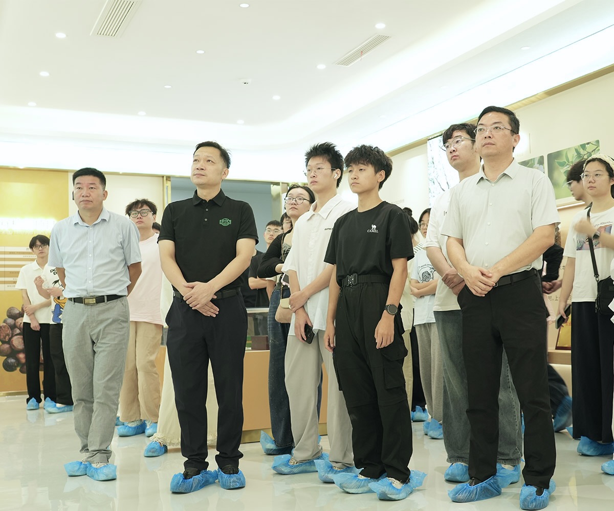 红城学子家乡行 青春聚力看绿达｜走进绿达山茶油观摩特色产业发展插图3