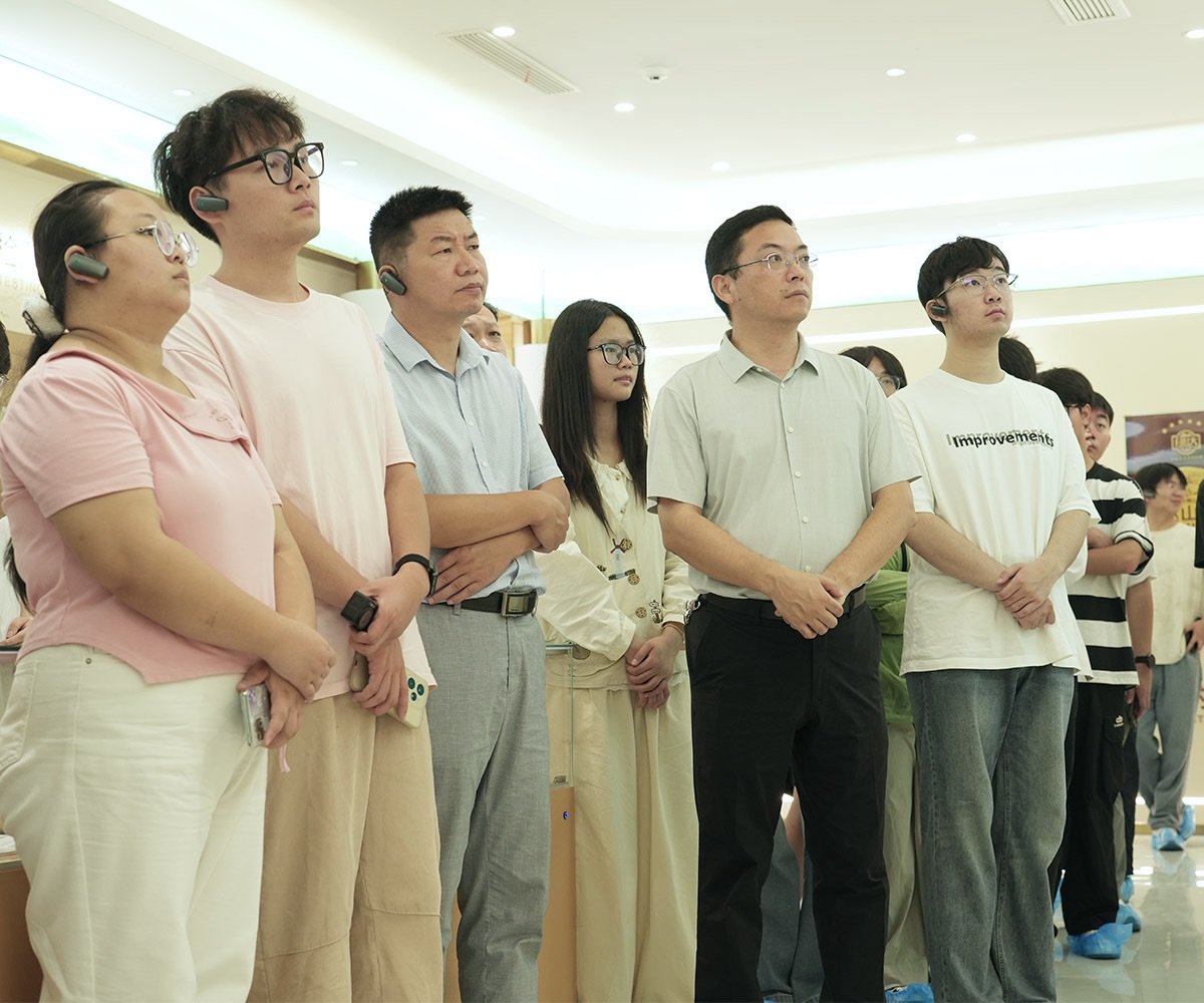 红城学子家乡行 青春聚力看绿达｜走进绿达山茶油观摩特色产业发展插图